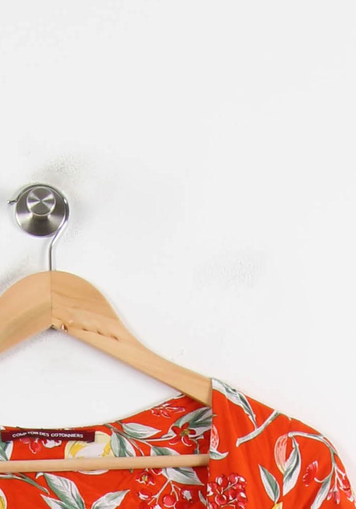 Short & Midi Dress COMPTOIR DES COTONNIERS - Seconde main Multicolored