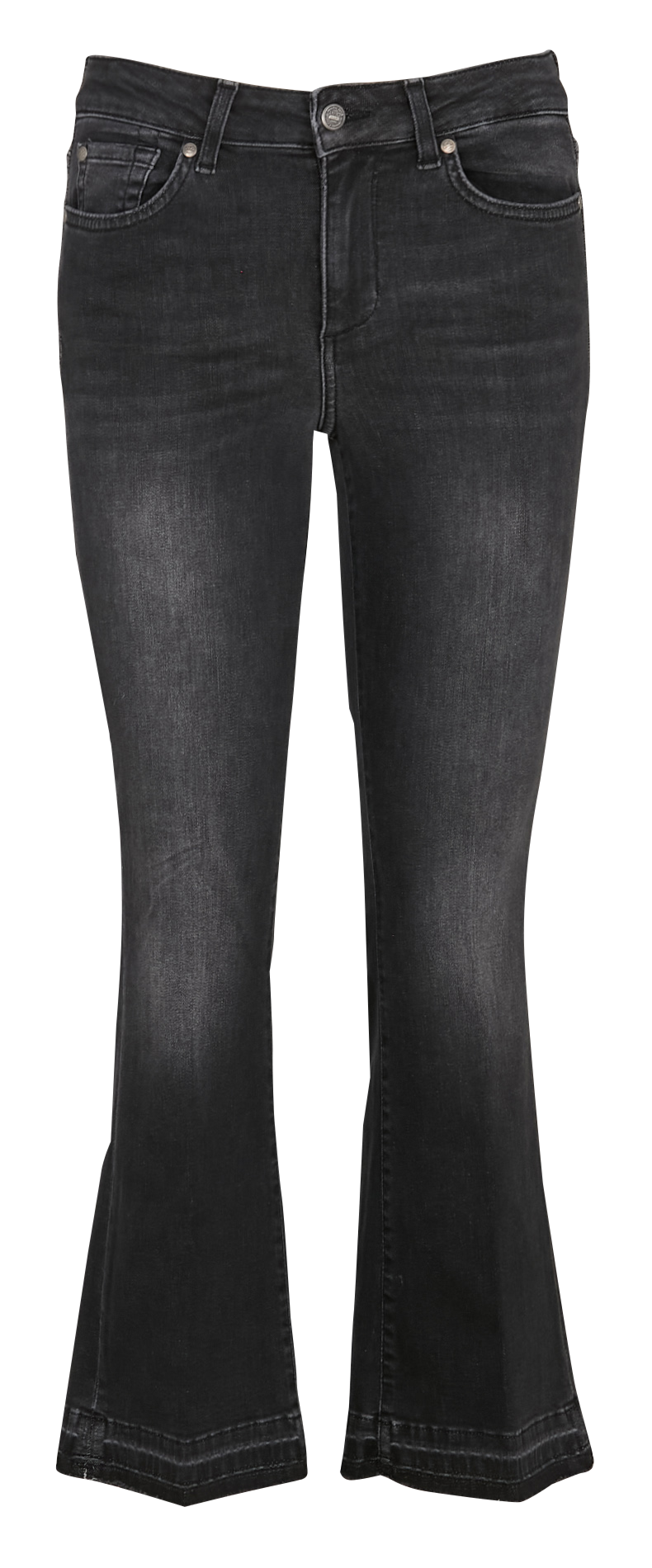 Bootcut-Jeans LIU JO Schwarz