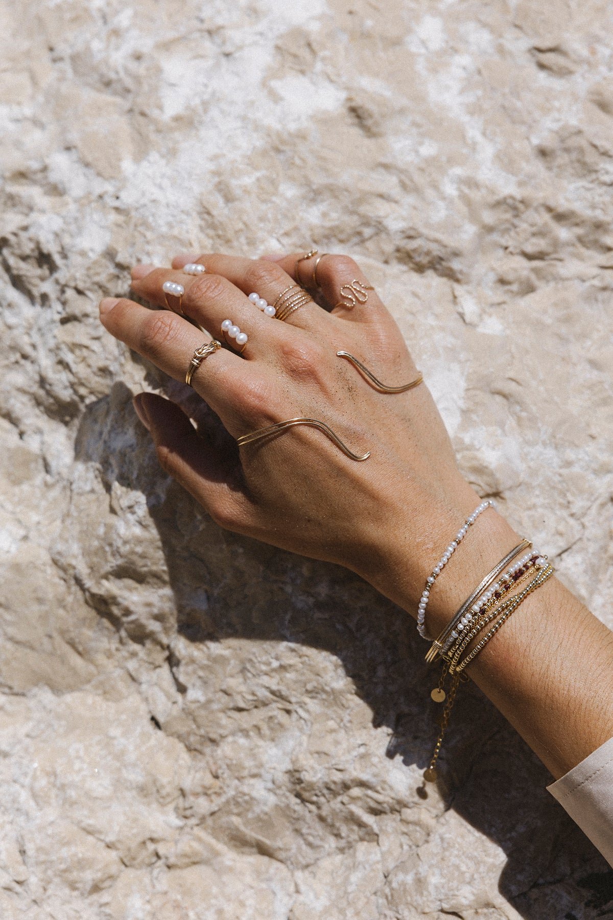 Soléa palm jewel Golden