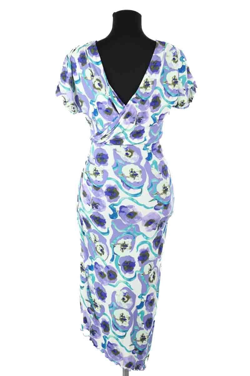 Dress DIANE VON FURSTENBERG - Seconde Main Purple