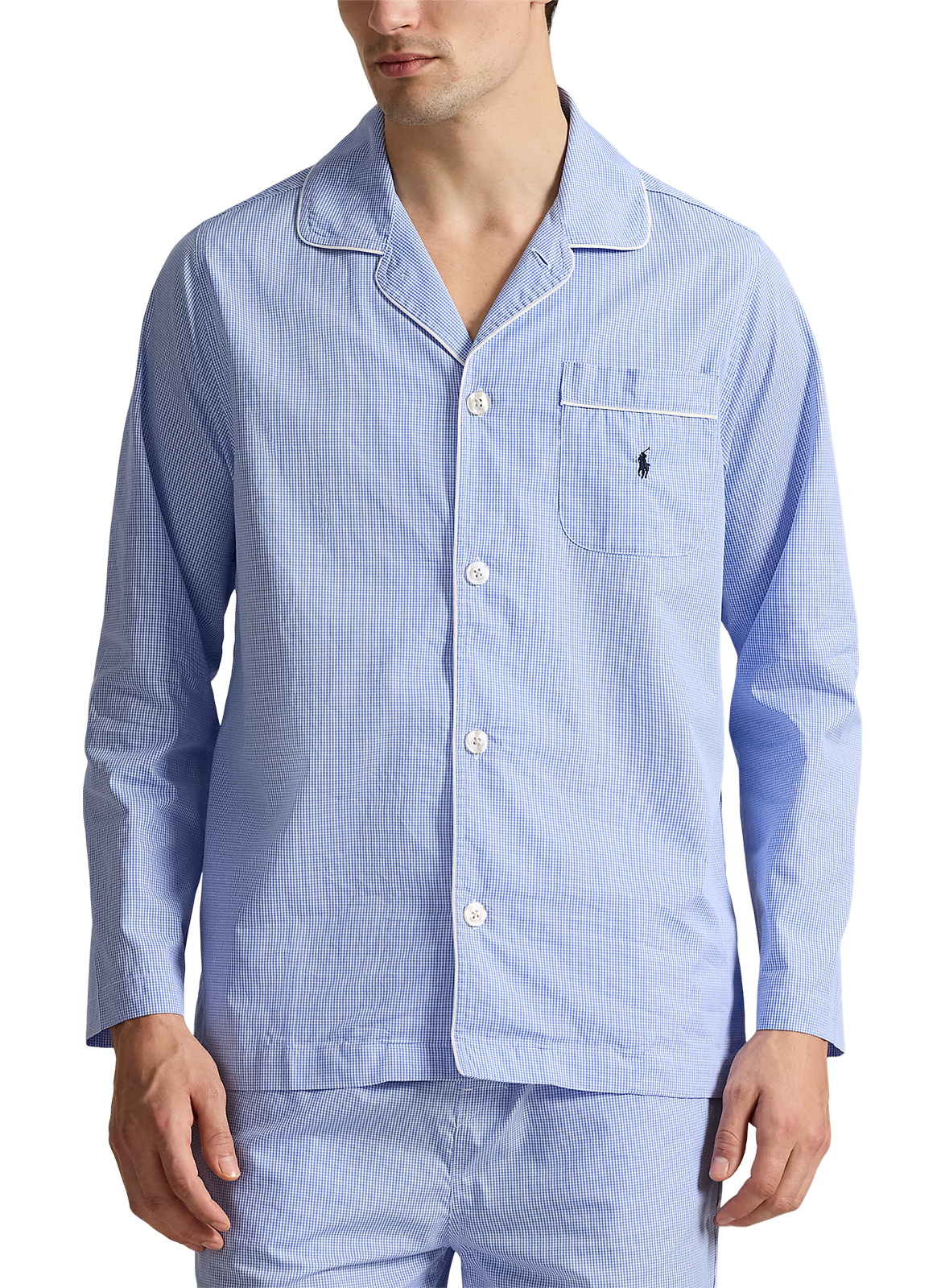 Pyjama en coton POLO RALPH LAUREN Bleu