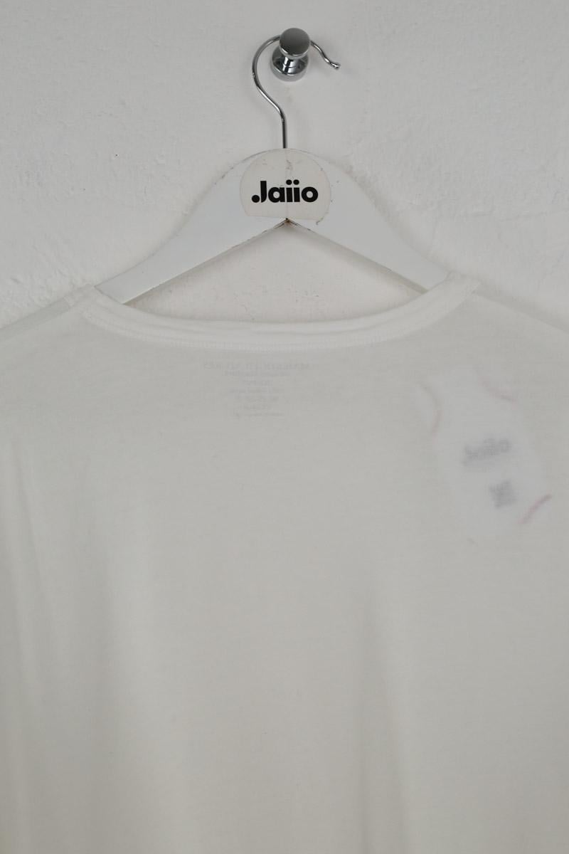 T-shirt MAJESTIC FILATURES - SECONDE MAIN White