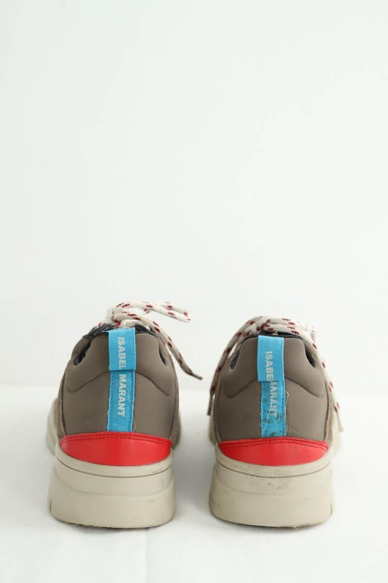 Baskets ISABEL MARANT - Seconde Main Kaki