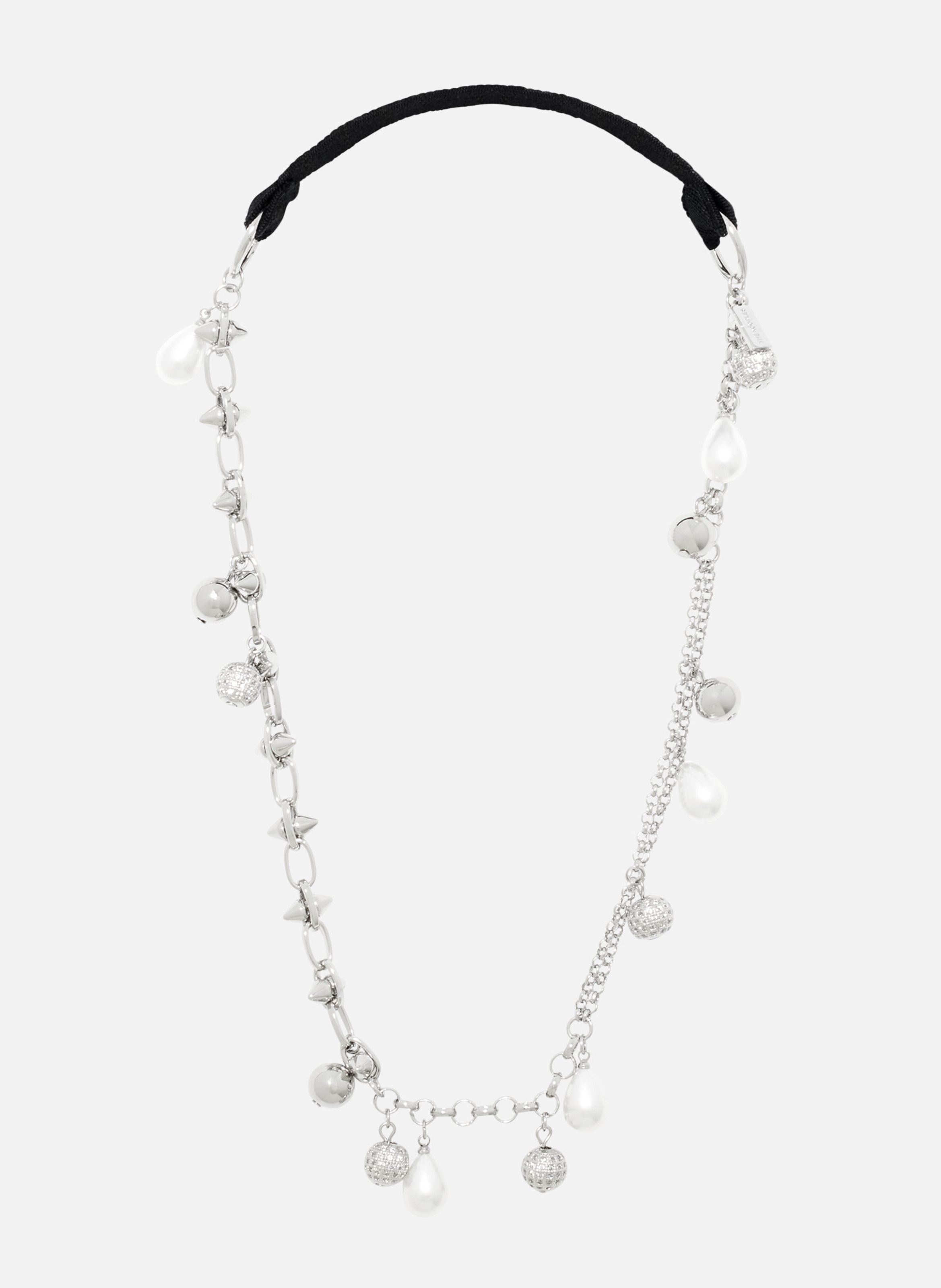 Head jewelry THE KOOPLES Silver