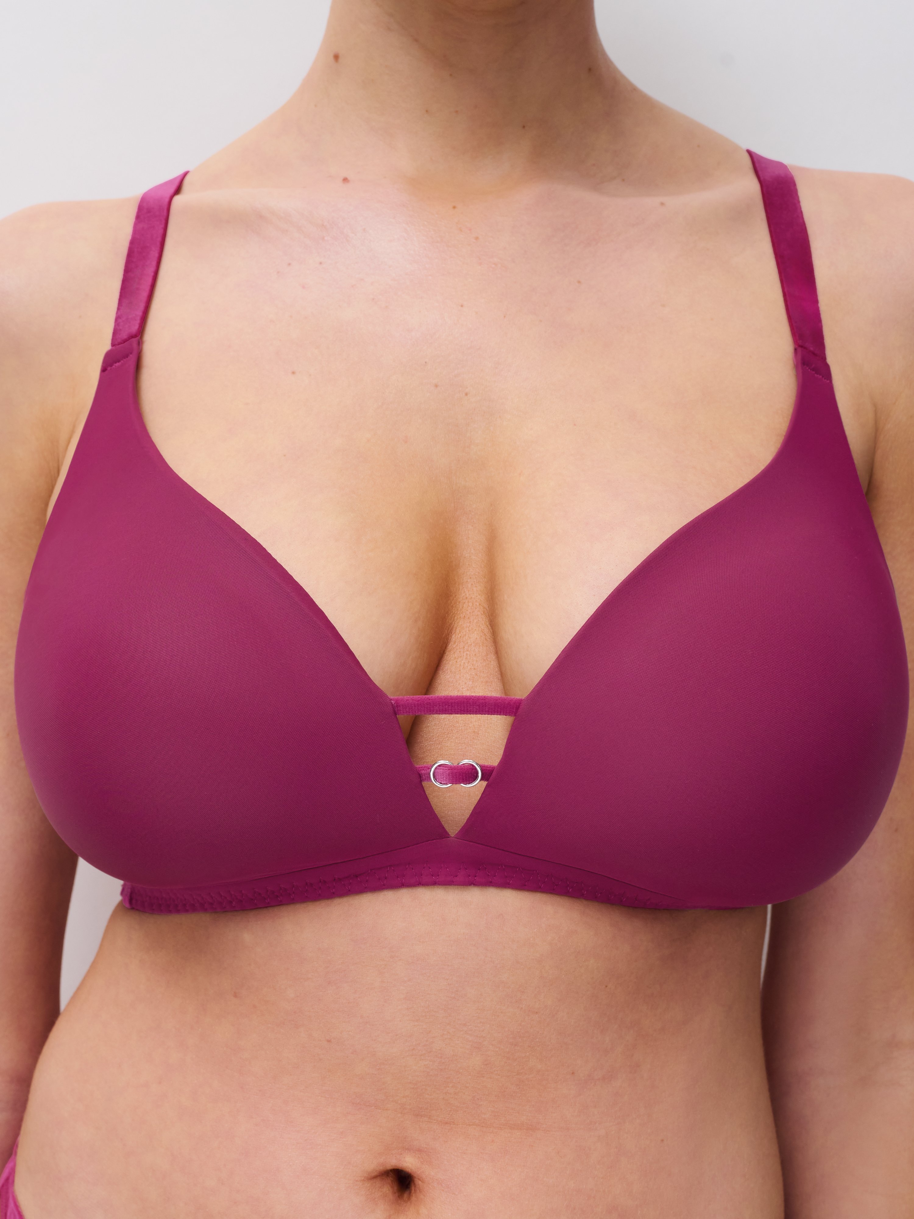 Non-wired bra CHANTELLE PULP Pink