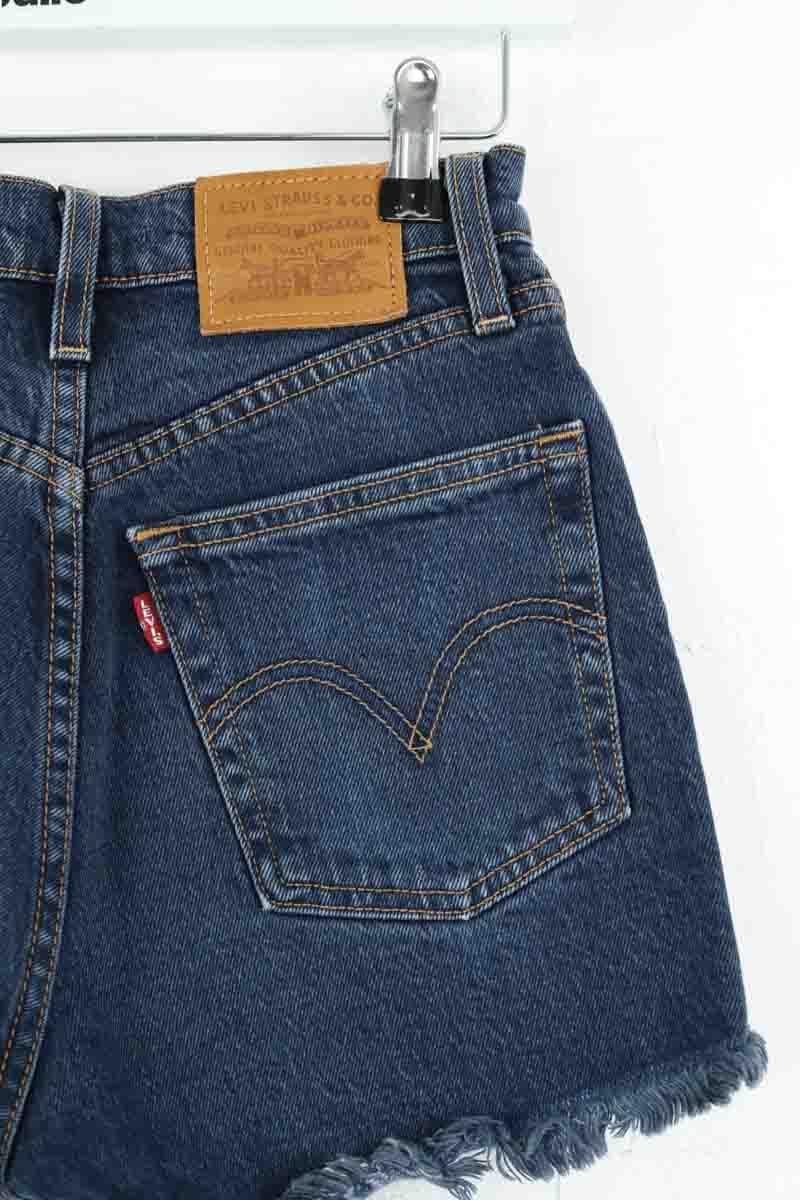 Mini shorts LEVI'S - Seconde main Blue