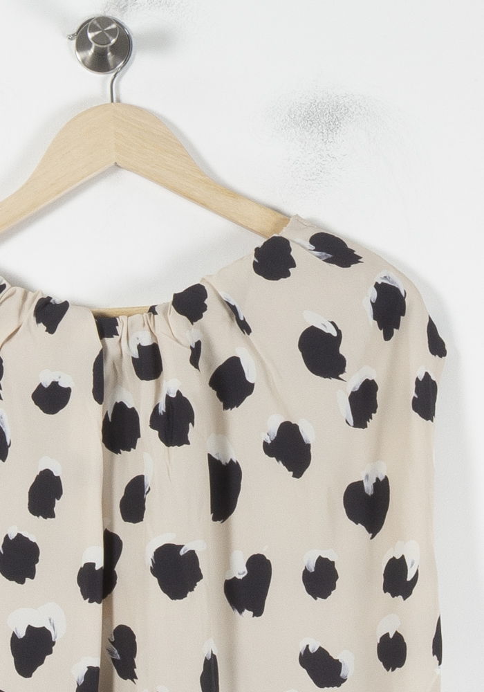 Long dress ACNE STUDIOS - Seconde Main Beige