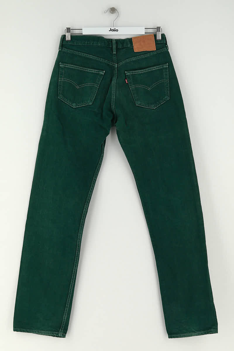 - Straight-leg jeans
- 5 pockets
- Straight cut
- Faded effect LEVI'S - Seconde main Green