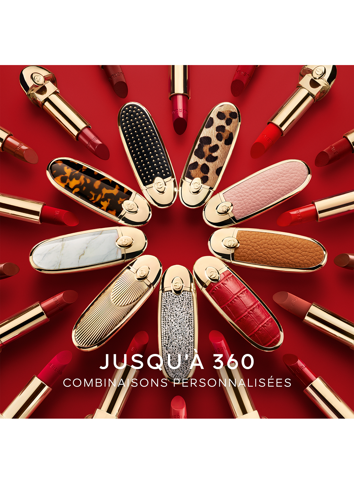 ROUGE G Refill - Customizable Lipstick Care GUERLAIN 366 le rose pompon – velvet