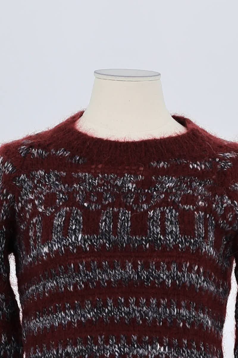 Sweater ISABEL MARANT ÉTOILE - SECONDE MAIN Red