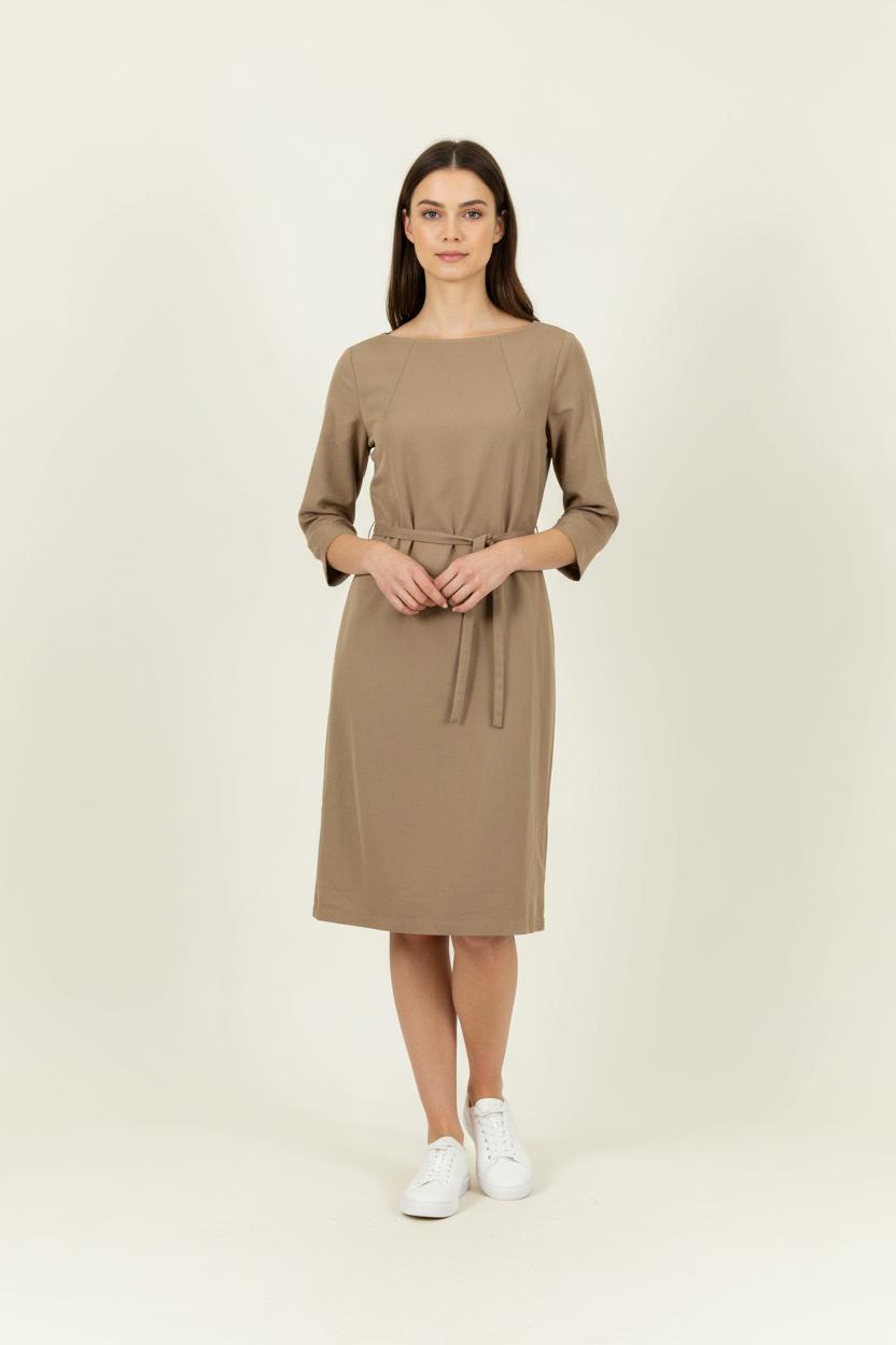 Short & Midi Dress FILIPPA K - Seconde Main Beige