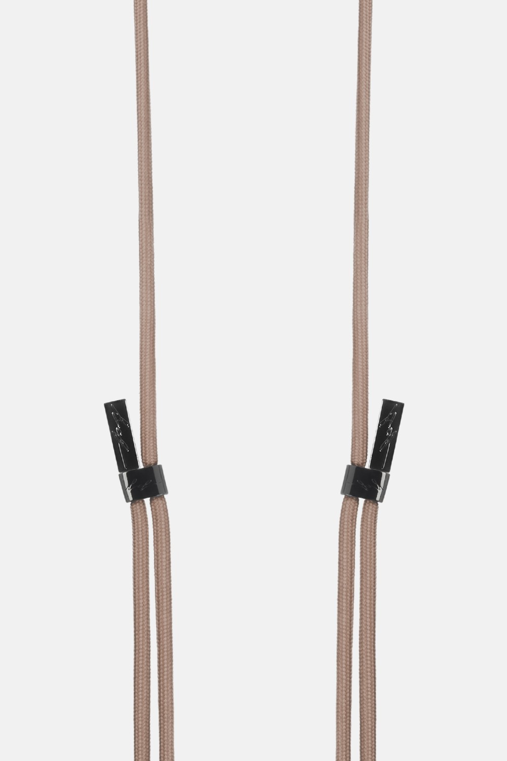 Cotton phone cord LA COQUE FRANCAISE Brown