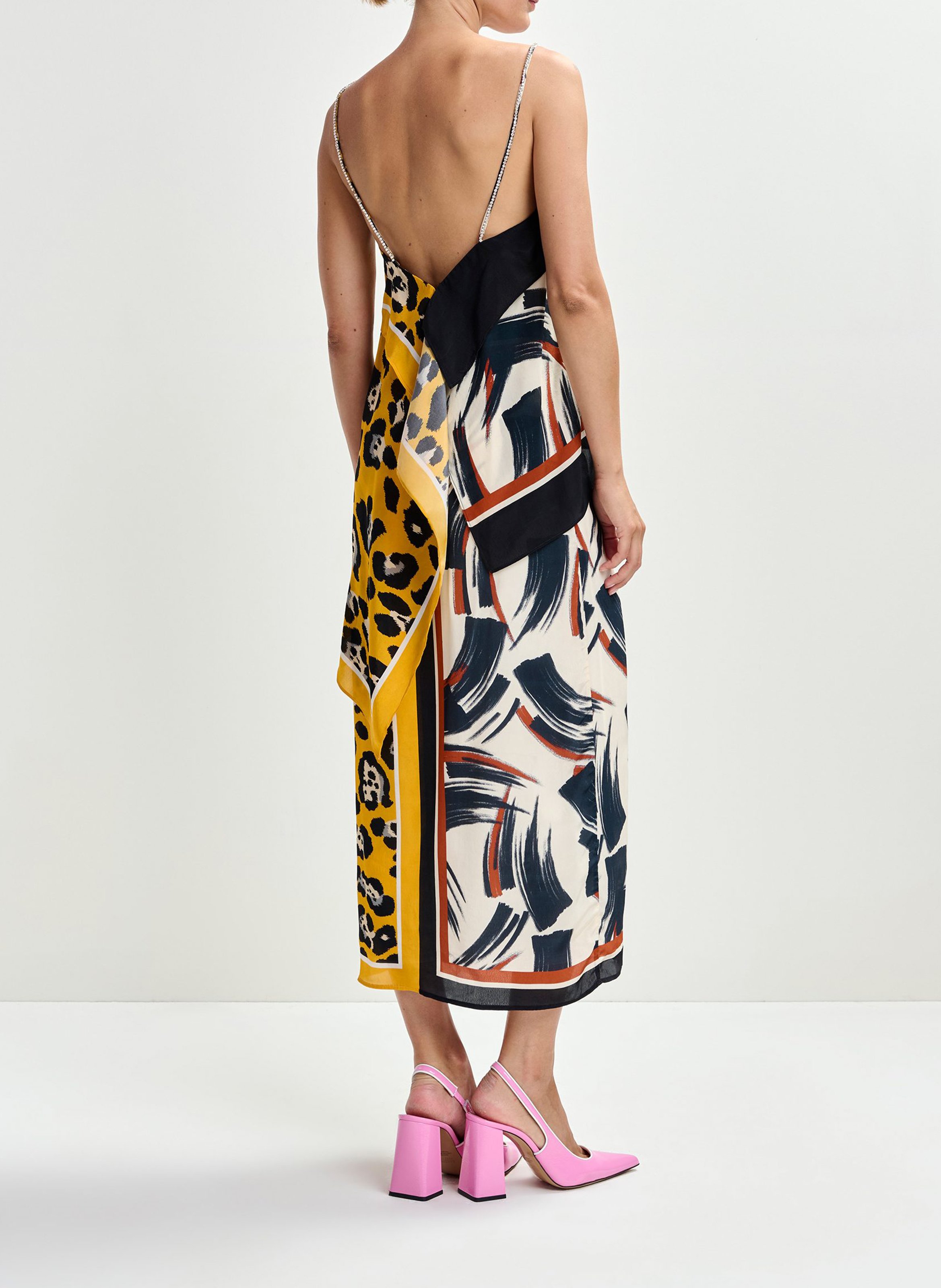 Long printed skirt ESSENTIEL ANTWERP Multicolored