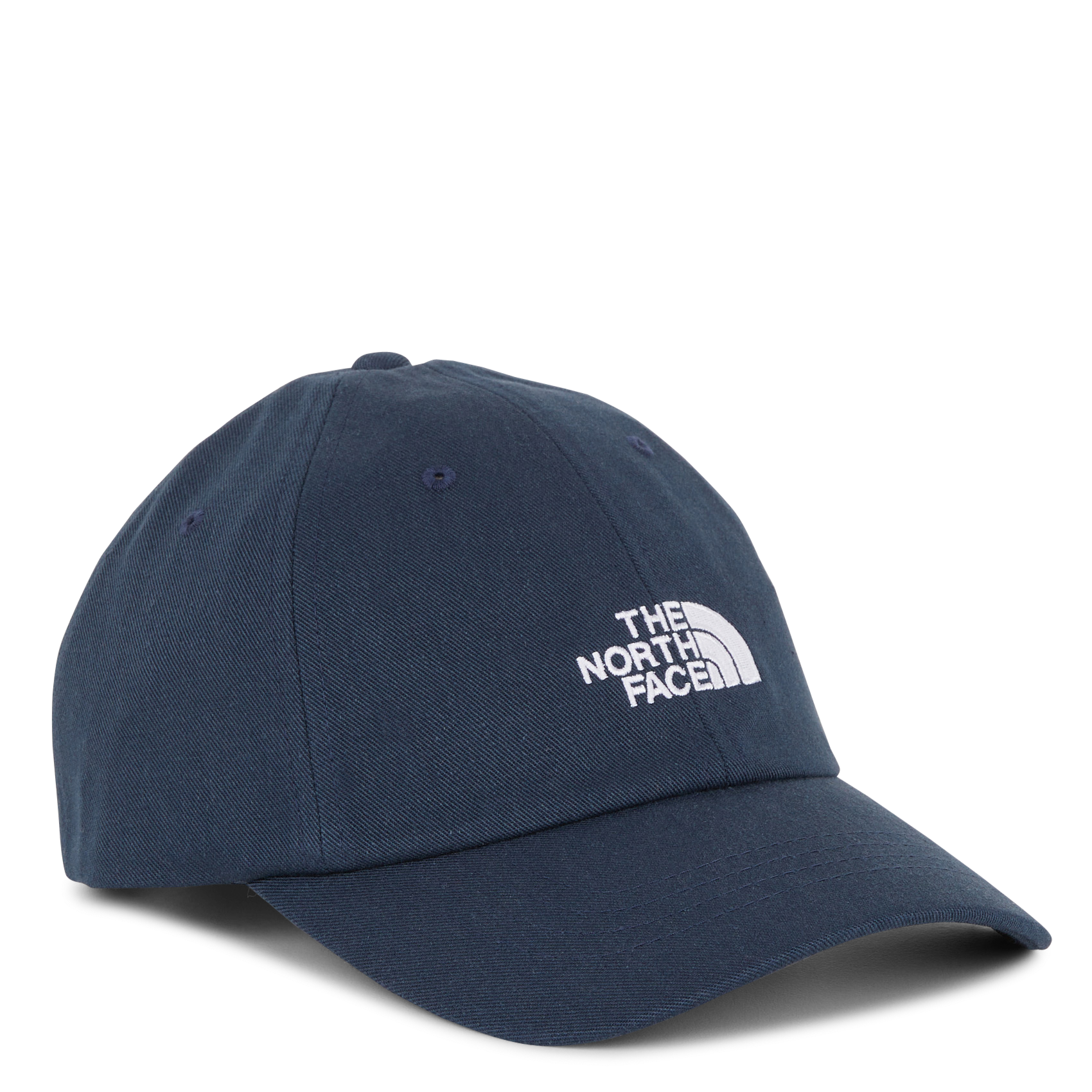 Casquette unie à logo brodé THE NORTH FACE Bleu