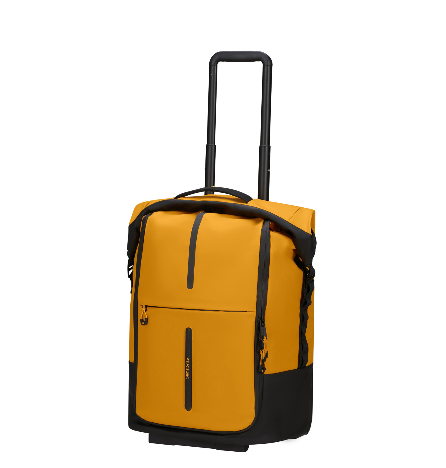 Ecodiver extra-large wheeled travel bag SAMSONITE Yellow