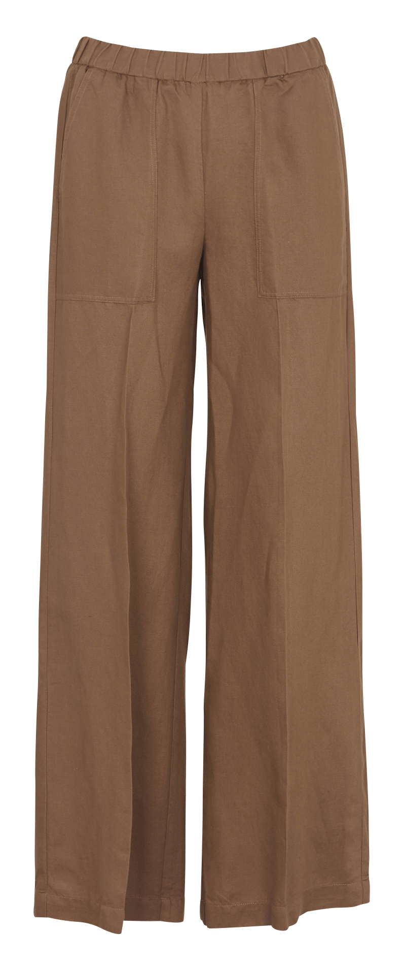 Wide trousers DIEGA Brown