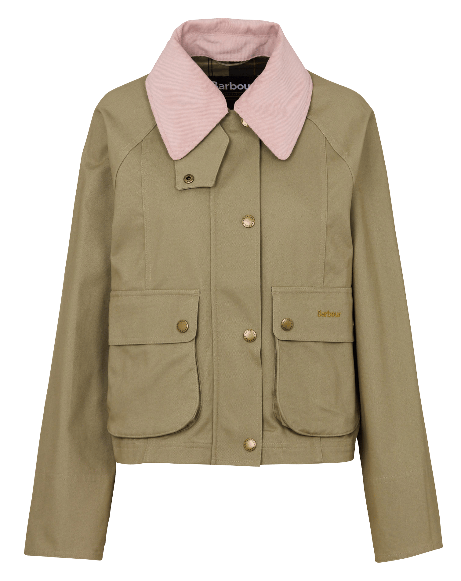 Baumwoll-Blazer BARBOUR Khaki