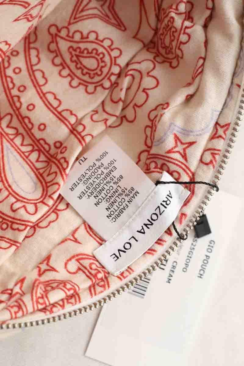 Toiletry bag ARIZONA LOVE - Seconde Main Beige