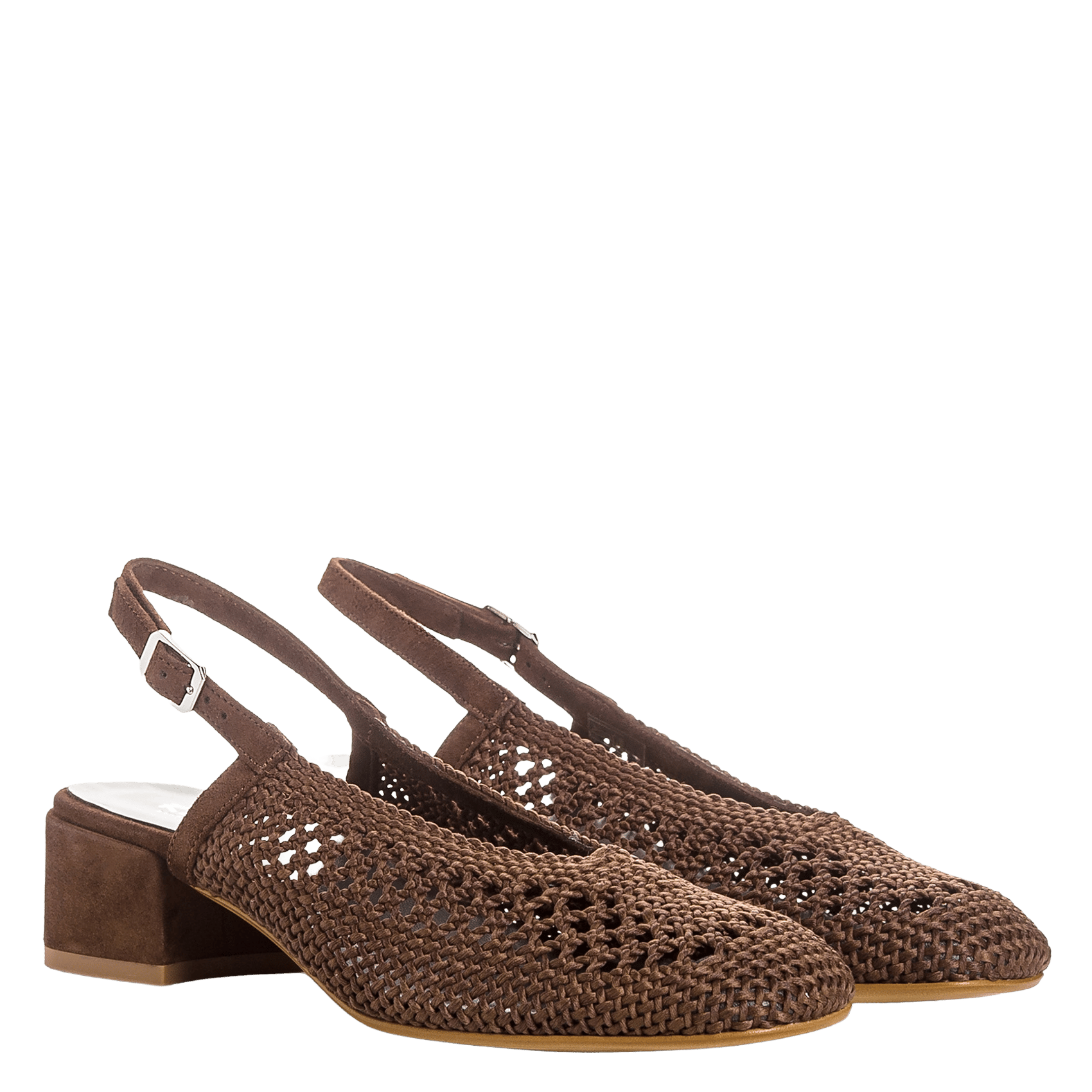 Beyou - Wildlederpumps  REQINS Braun