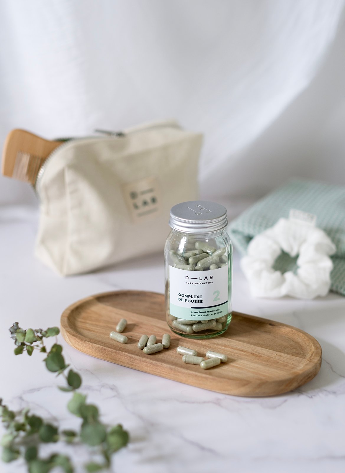 Haargroei-stimulerend complex D-LAB NUTRICOSMETICS No color