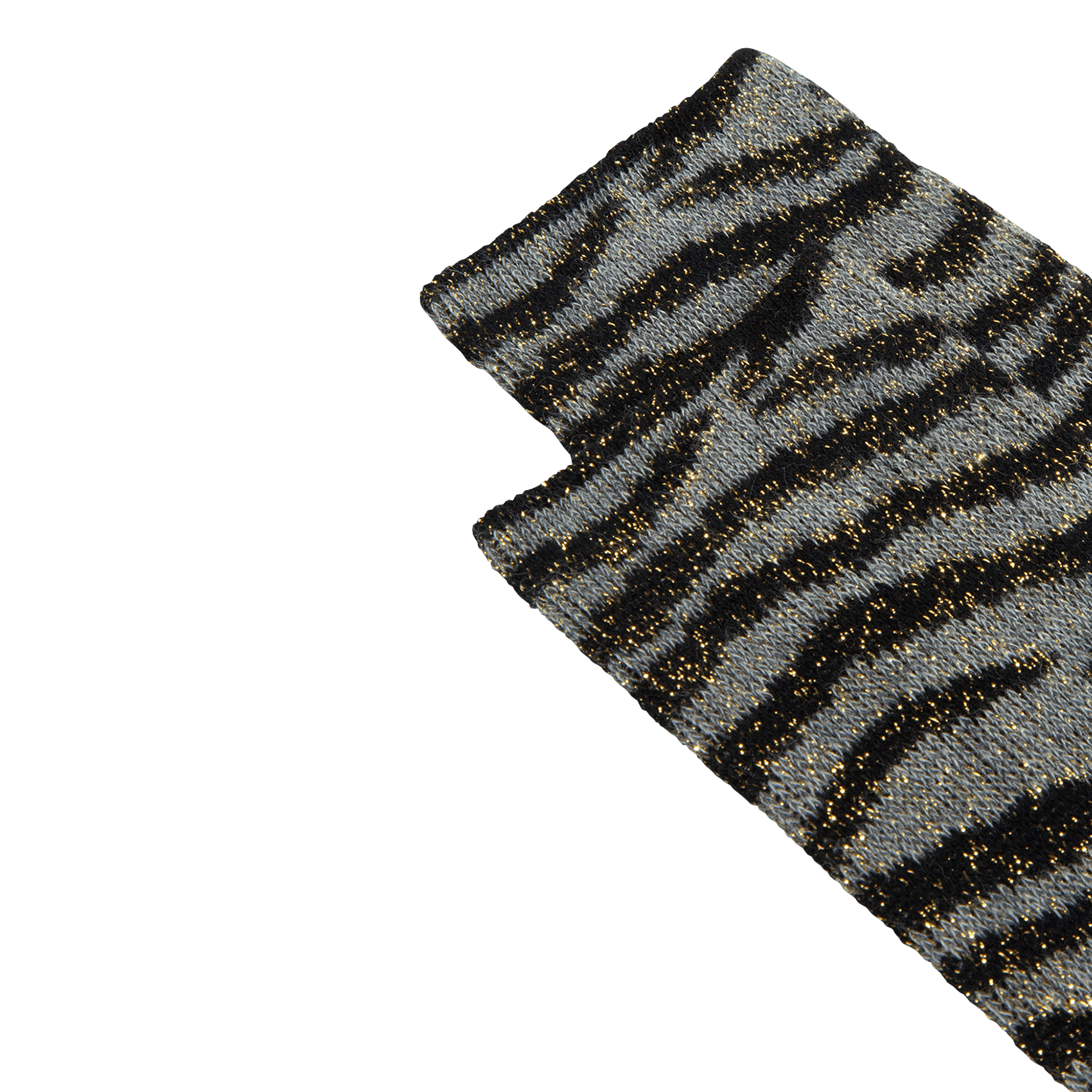 Chaussettes imprimées en coton mélangé ANT45 Gris