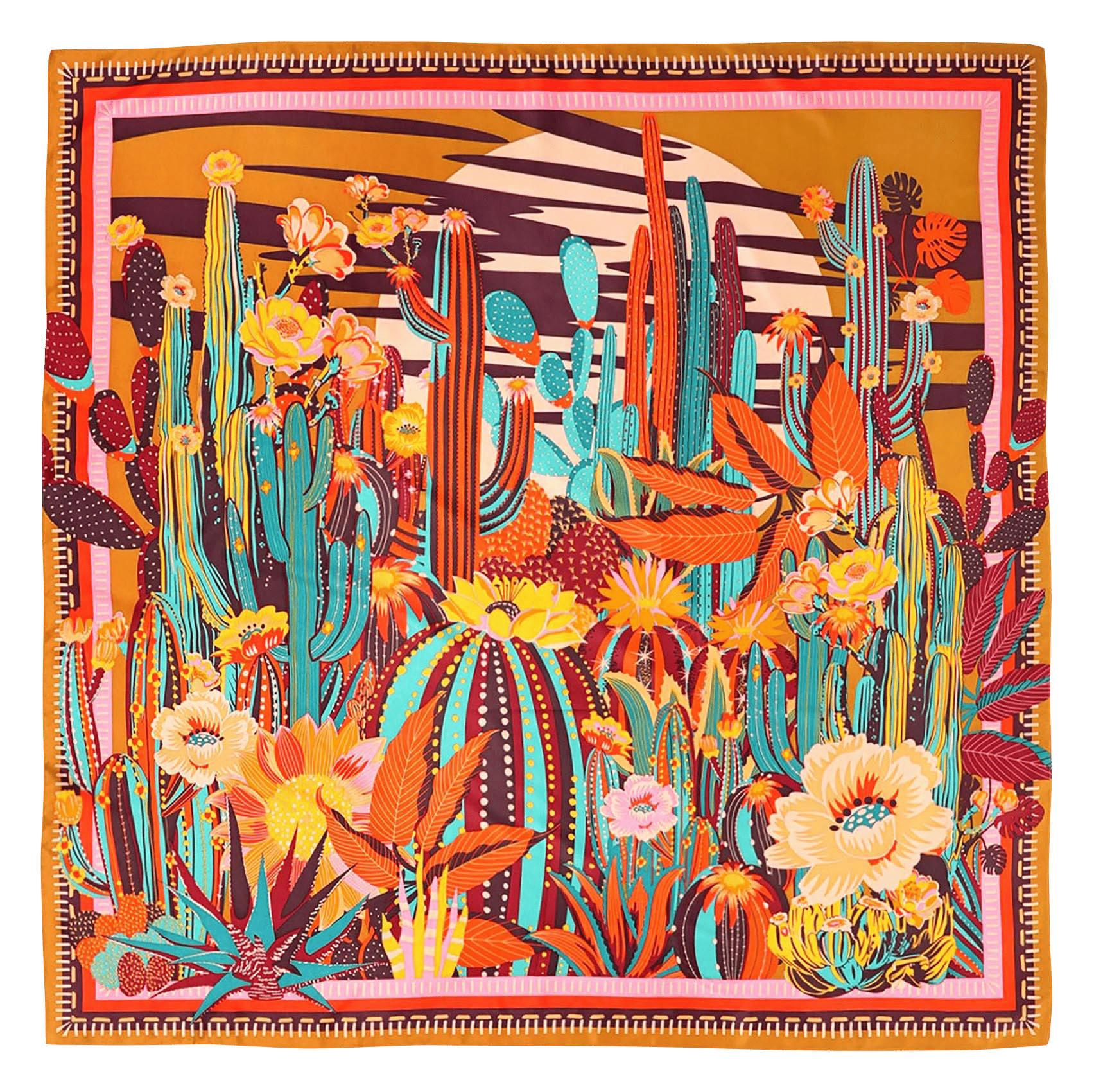 Foulard imprimé WILD