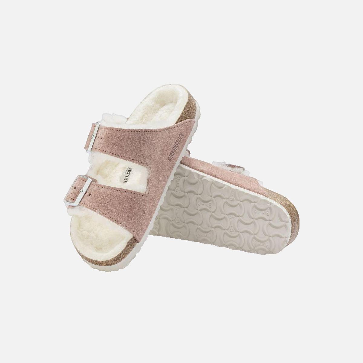 Arizona flat sandals BIRKENSTOCK Pink