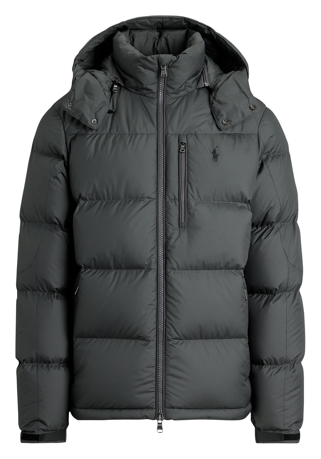Daunenjacke mit Stehkragen POLO RALPH LAUREN Grau