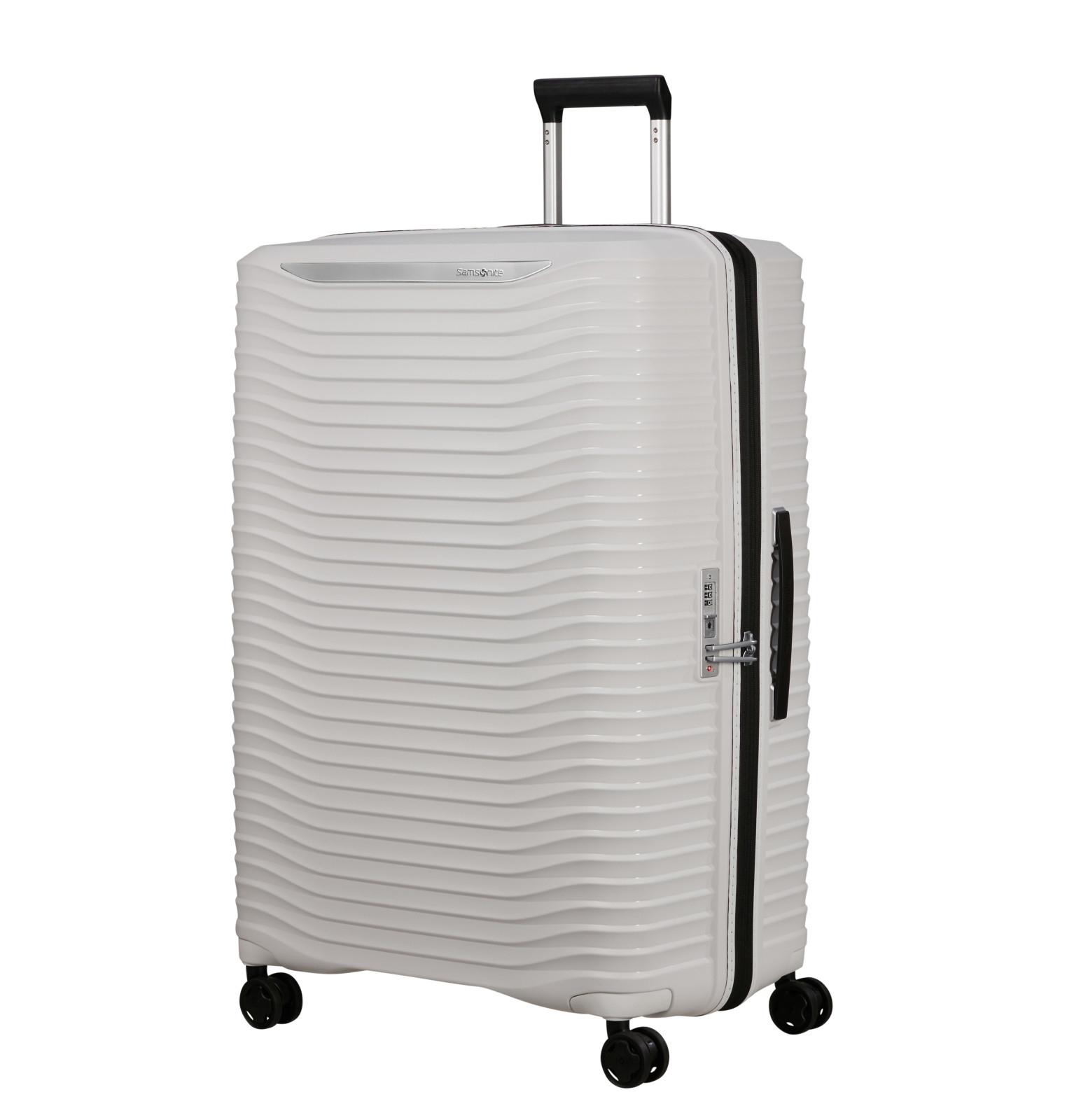 Upscape valise 4 roues taille xl SAMSONITE Blanc