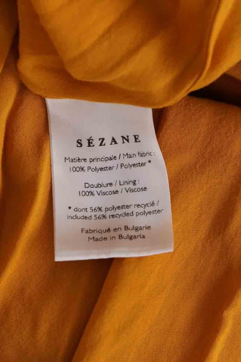 Robe SEZANE - Seconde main Jaune