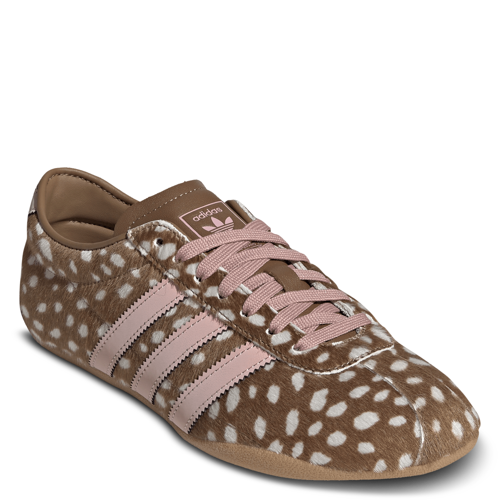 Lage jacquard sneakers ADIDAS Bruin