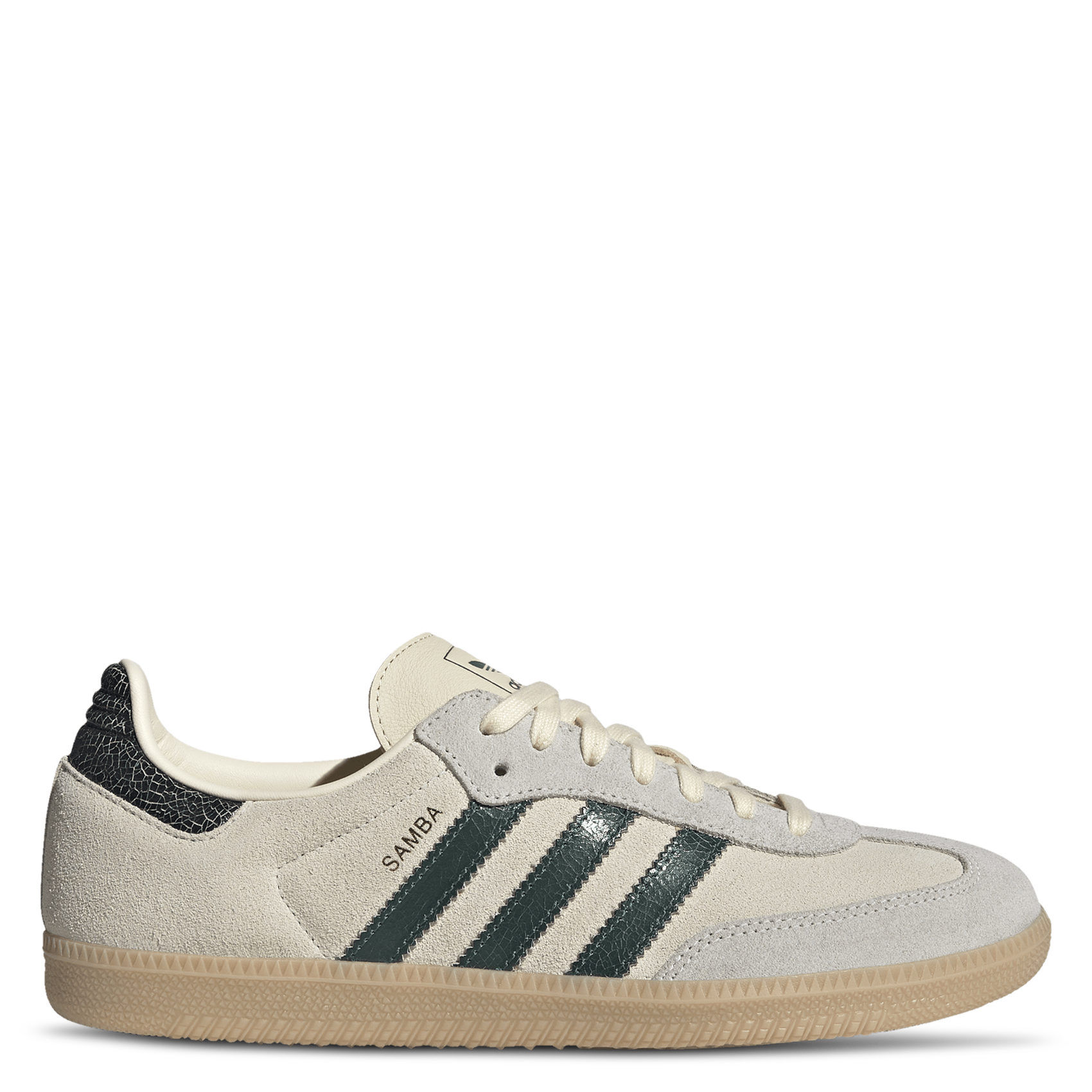 Baskets basses unies ADIDAS Blanc