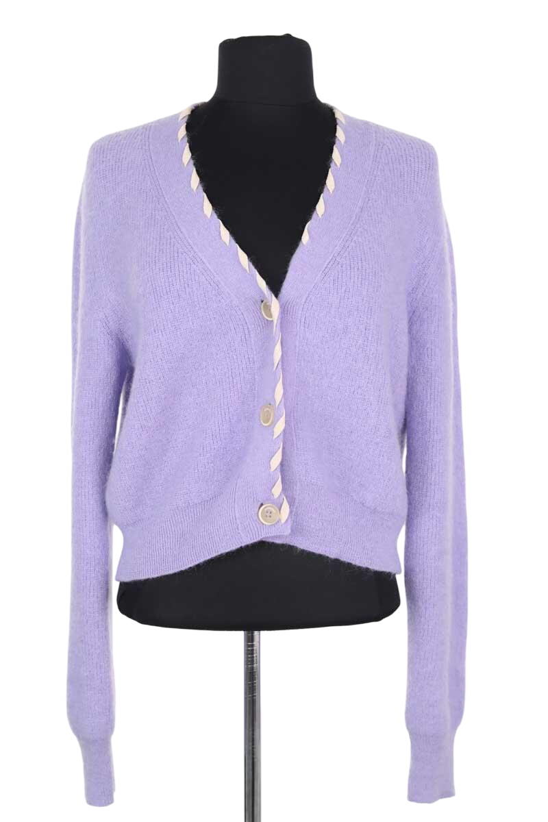 Cardigan JACQUEMUS- Seconde Main Purple