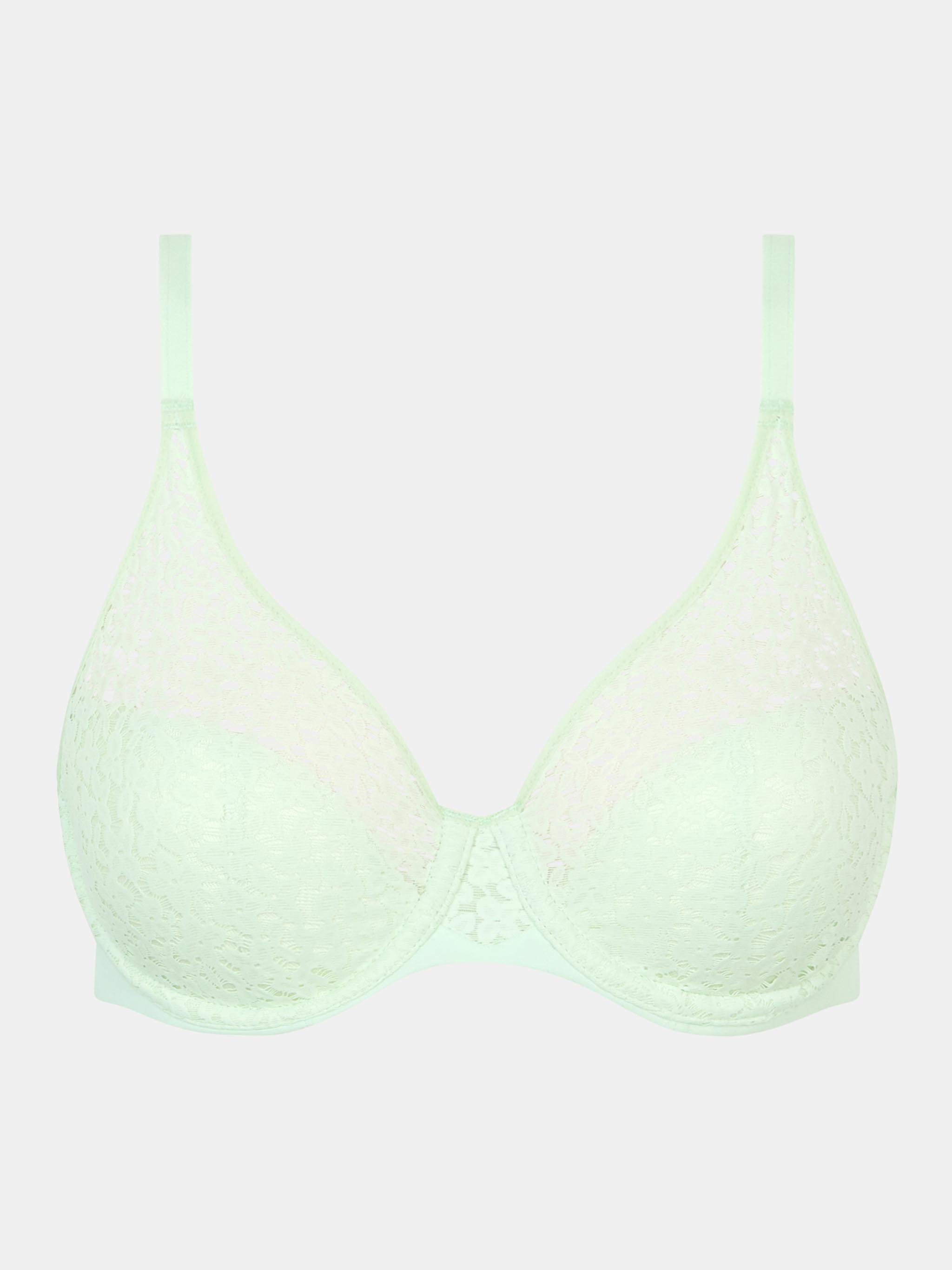 Moulded full-cup bra CHANTELLE Green