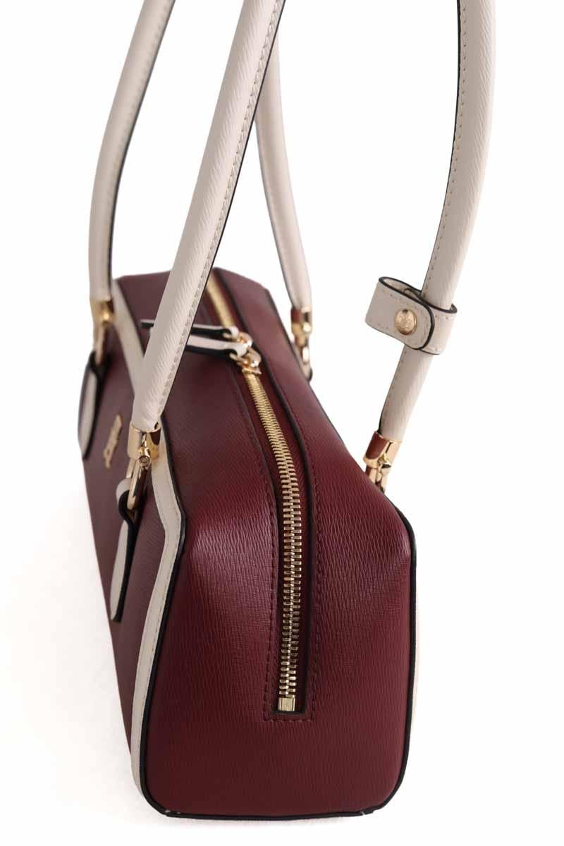 Sac porté épaule TOMMY HILFIGER - SECONDE MAIN Rouge