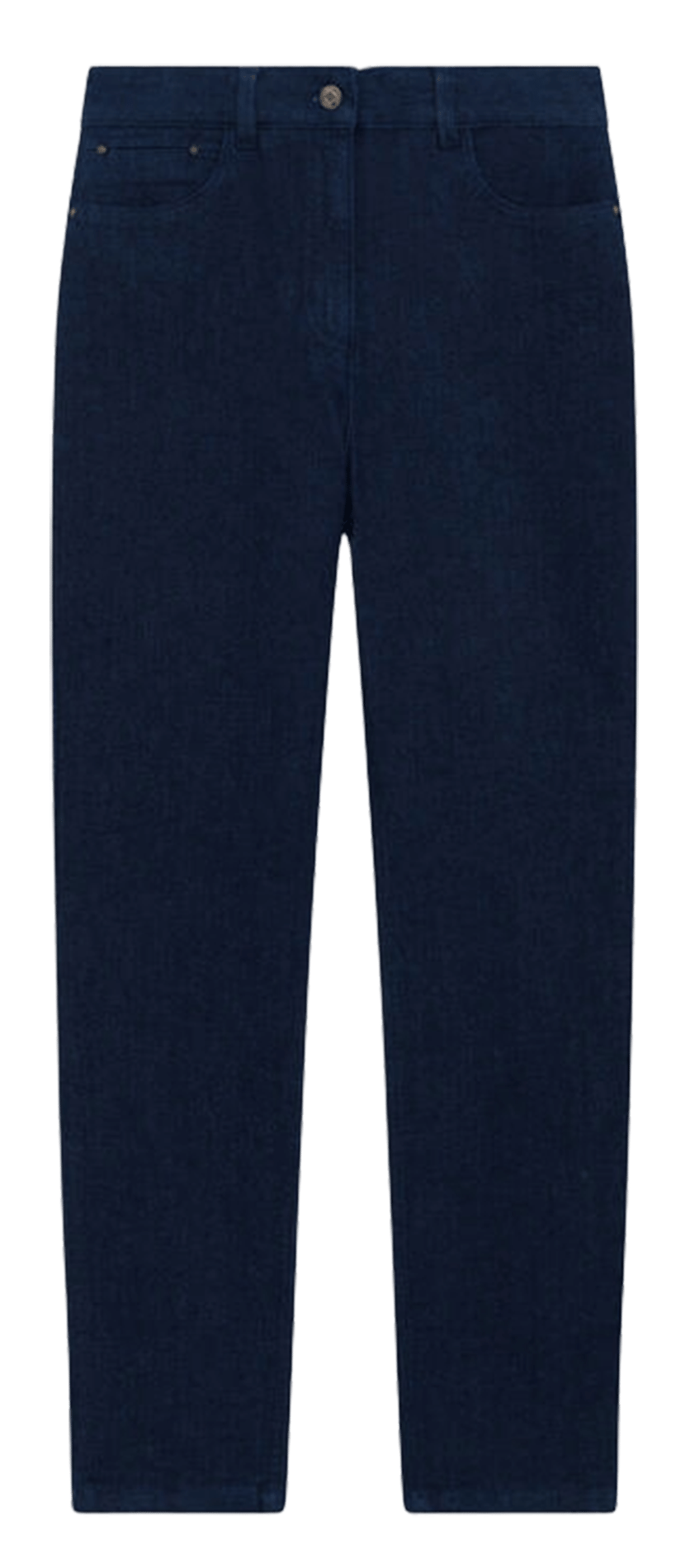 Schmale Jeans aus Baumwollmischung CAROLL Blau