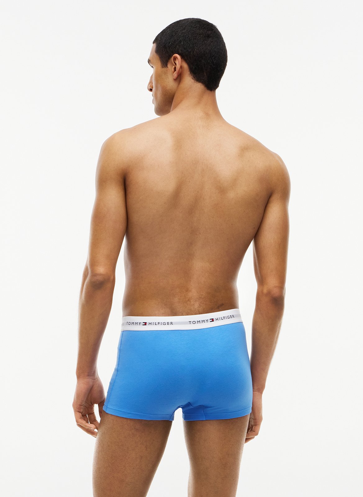 Setje met 3 boxershorts | katoenblend TOMMY HILFIGER Beige
