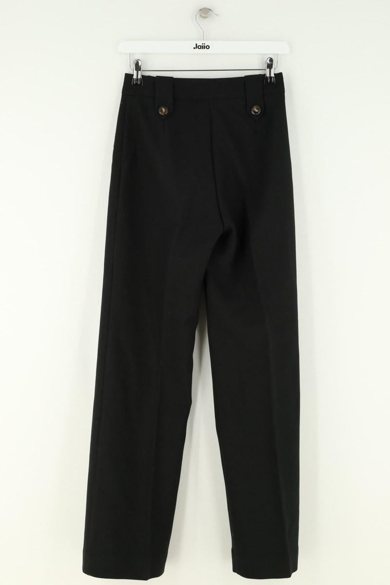 Wide-leg pants SEZANE - Seconde main Black