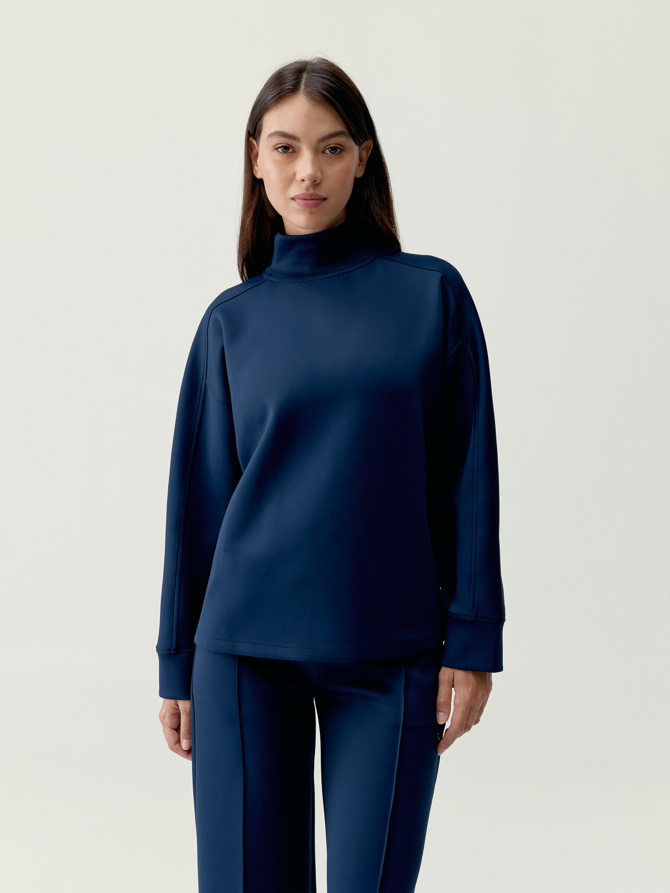 Women's sports sweatshirt BORN Blue
