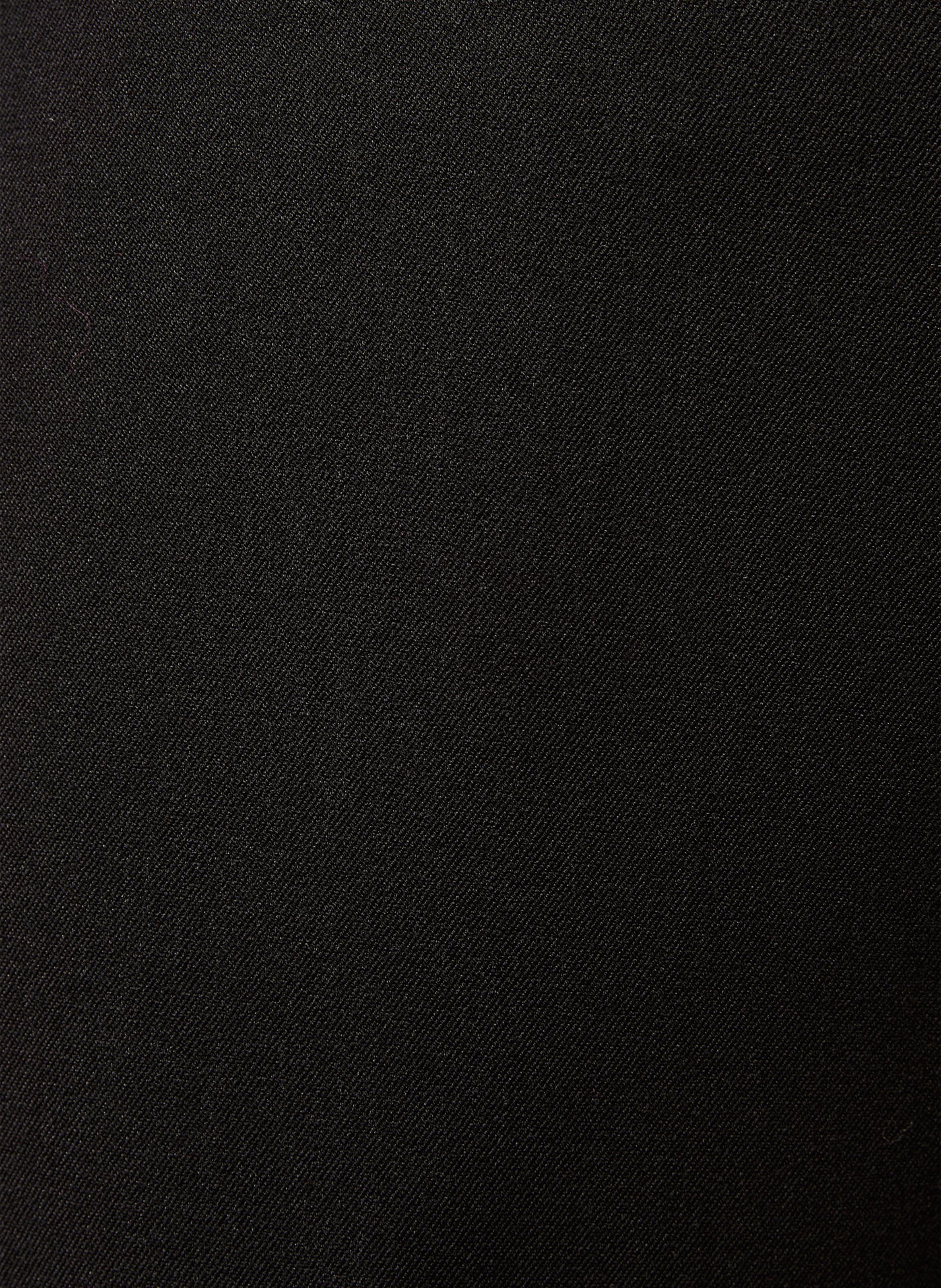 Pantalon large taille haute LA FEE MARABOUTEE Noir