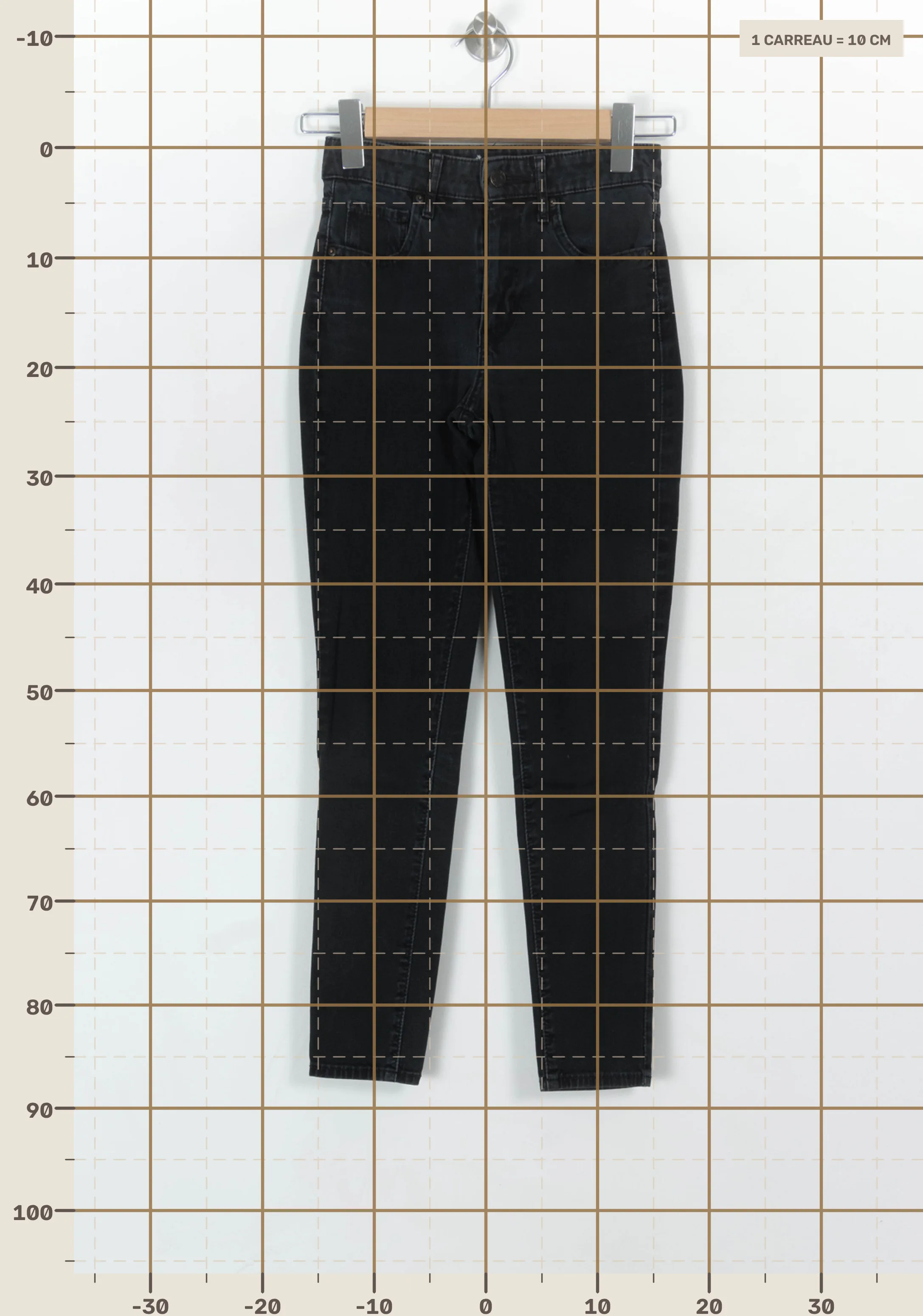 Jeans LEVI'S - Seconde main Grey