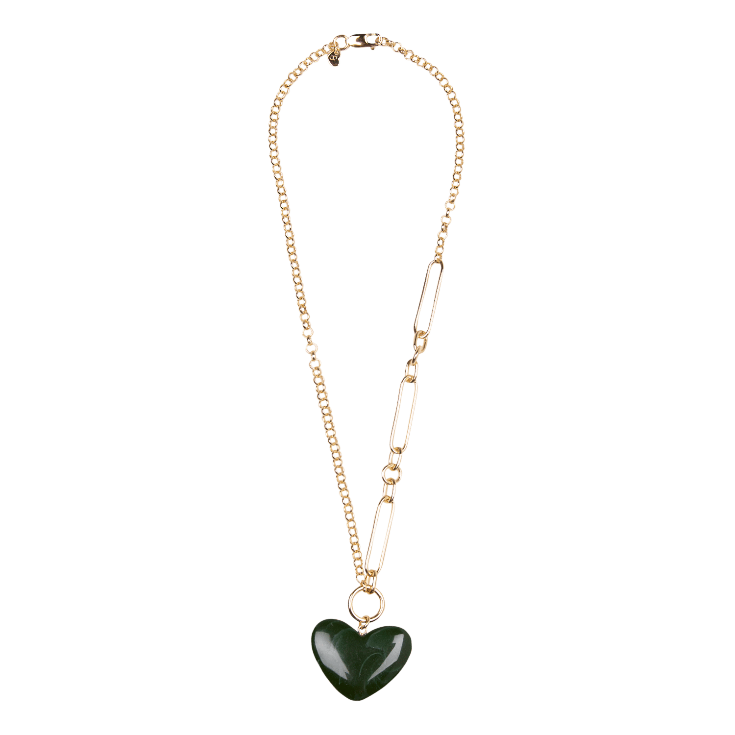 Ketting van verguld messing FEEKA
