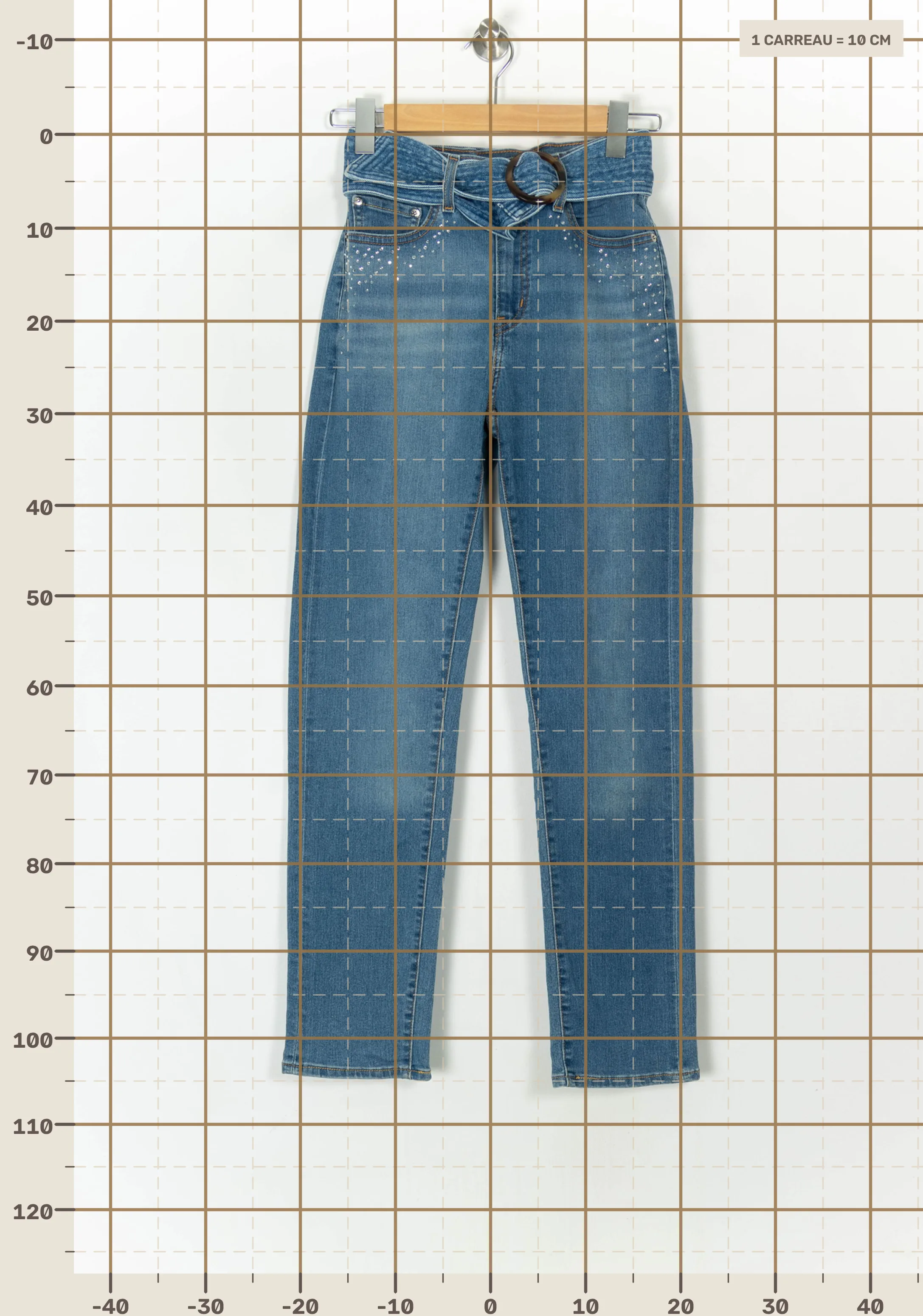 Jeans LEVI'S - Seconde main Blue
