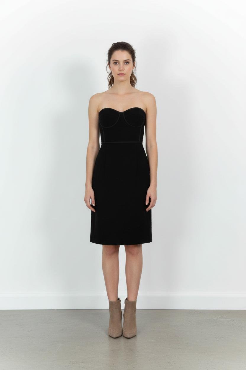 Short & midi dress COMPTOIR DES COTONNIERS - Seconde main Black