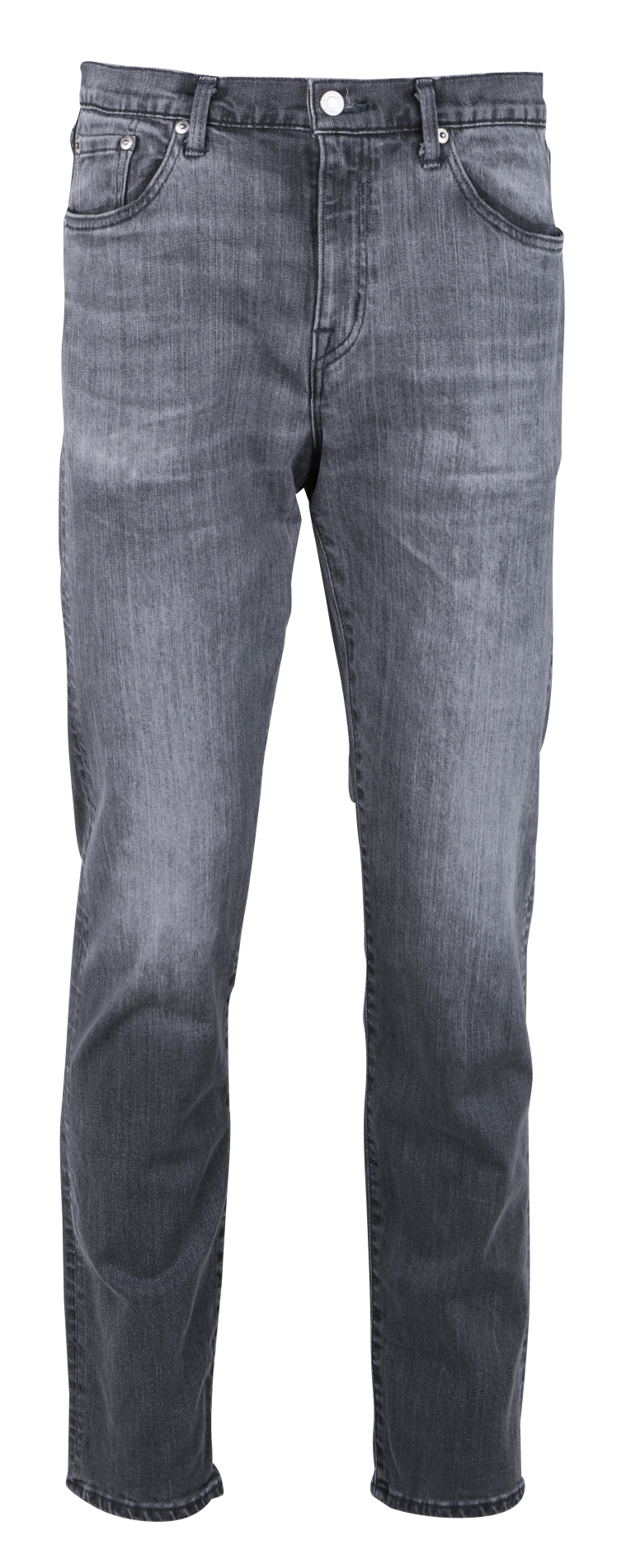 Jean droit uni en coton mélangé  EDWIN Noir