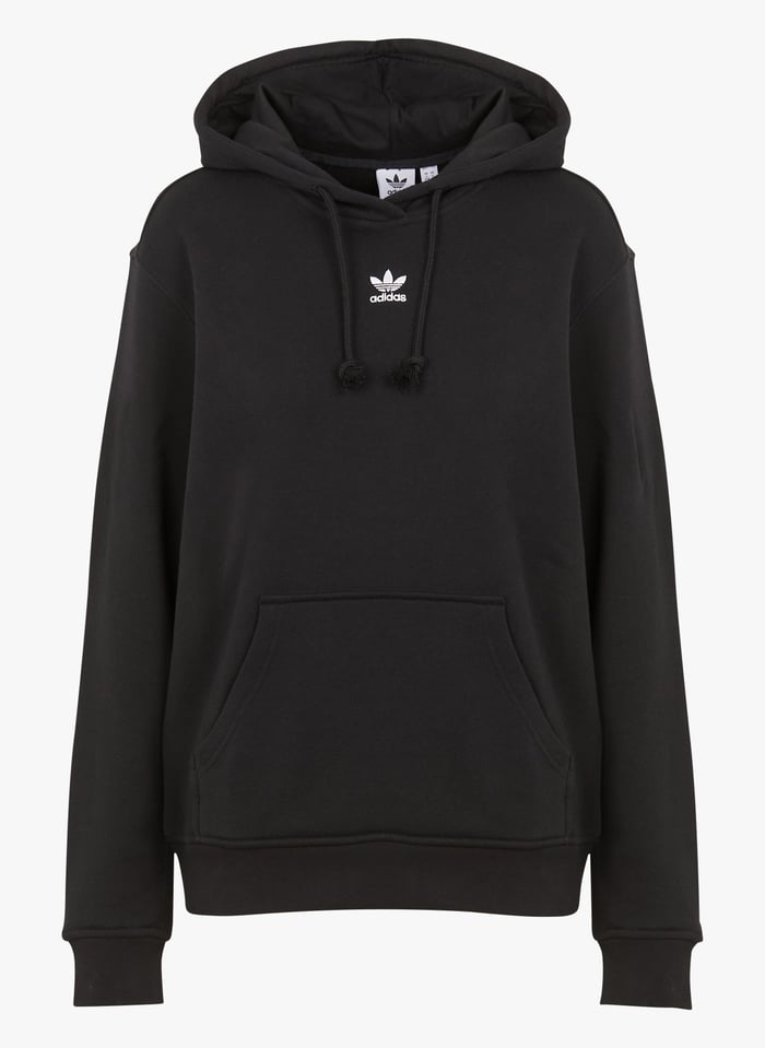 Pull adidas noir top et blanc femme