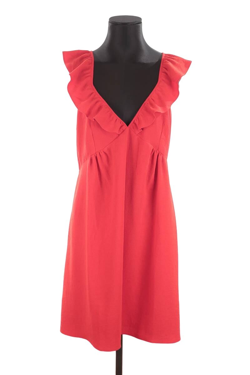 Robe discount rouge sezane