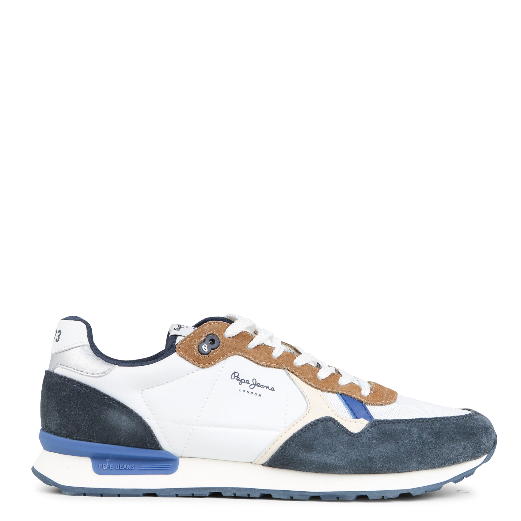 Low-top platform trainers PEPE JEANS Blue