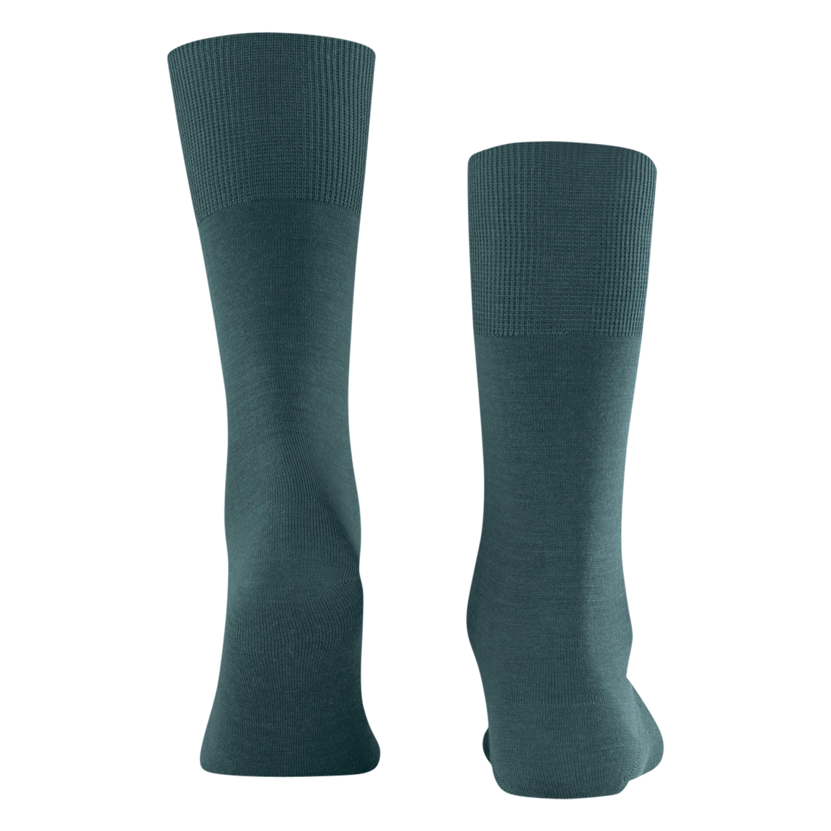 Hohe Socken aus Wollmix FALKE Violett