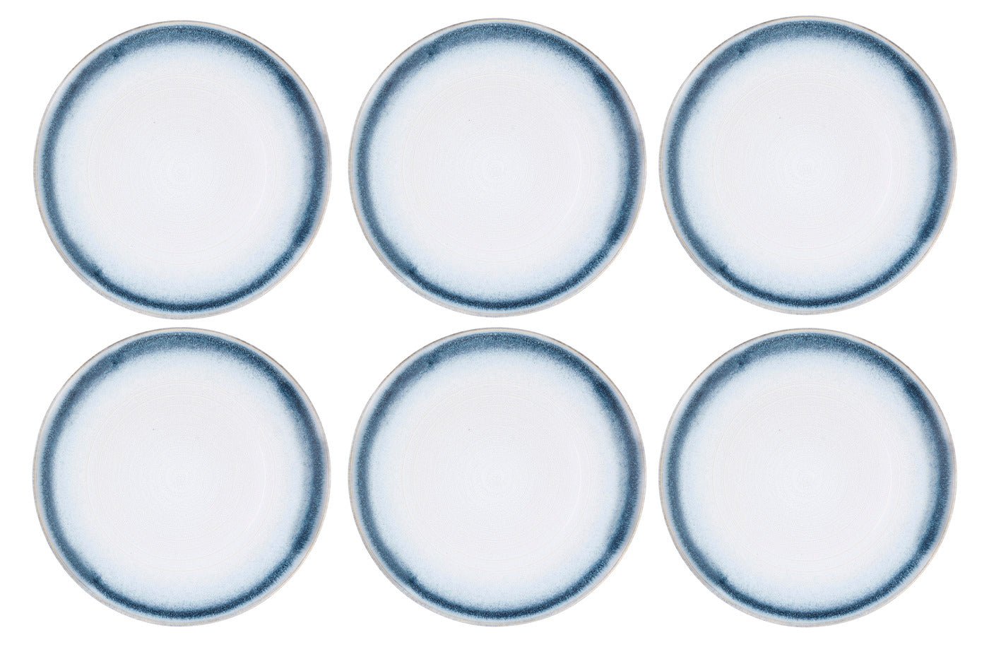 Cosmos 27.5cm Plate - Set of 6 - Cream BJORN